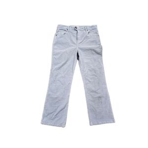 Joie Women's pants size 12 corduroy thistle blue maza